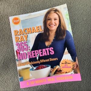 Recipe book by Rachael Ray 365: No Repeats